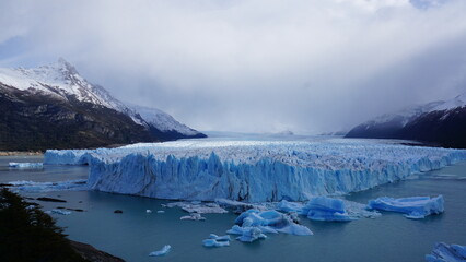 Glaciar Perito Moreno en El Calafate, Argentina