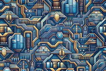 art creative texture pattern background. generative AI