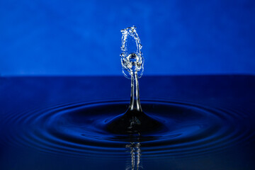 Angel of the Morning water drop collision