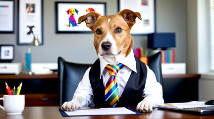 Take your dog to work day