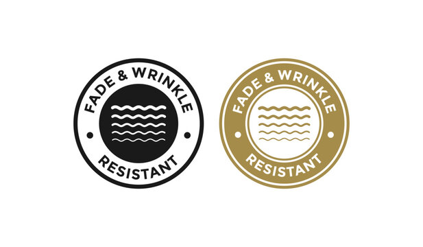 Fade  wrinkle resistant badge. Suitable for paint and covering quality property information