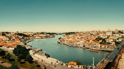 Porto, Portugal panorama