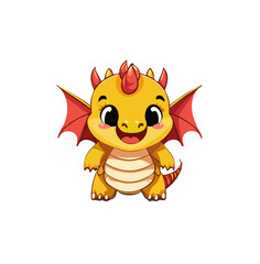 Fototapeta premium dragon cartoon