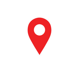 Fototapeta premium Navigation Map Icon, art vector design