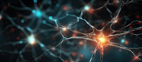 Computer generated image of a human brain