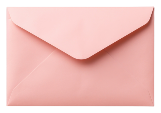 PNG Envelope mockup mail studio shot letterbox.