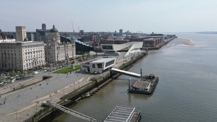 Liverpool City - Merseyside - United Kingdom - Europe 