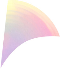 abstract pastel modern shape isolated for decorate