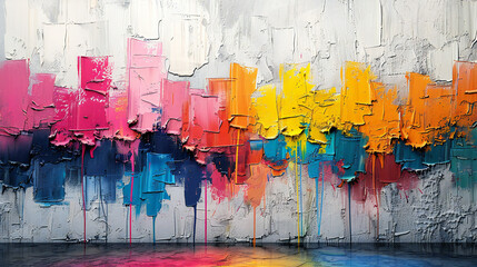 abstract watercolor background with watercolor splashes