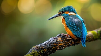 Fototapeta premium wildlife in its natural environment generative ai
