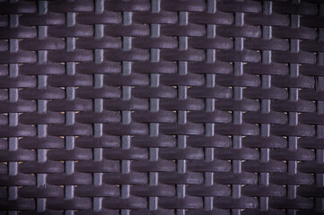 wall plastic weave pattern texture and background
