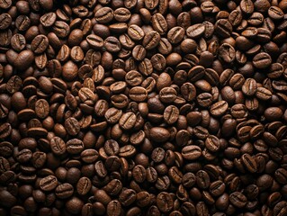 Sfondo texture chicchi di caffè