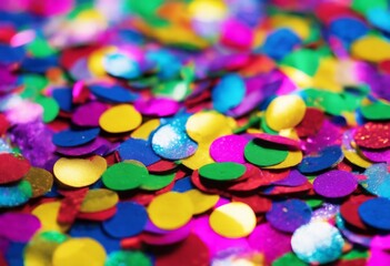 'confettis confetti couleur pea spangle party background anniversary eve colours variegated joyful pill white movement'
