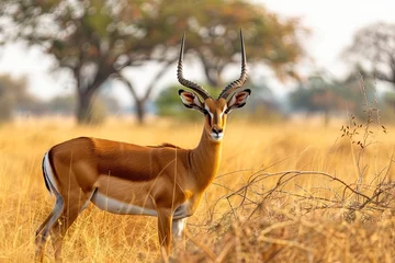  impala in the savannah wildlife photography © furyon