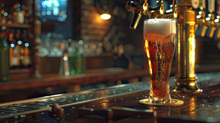 Illustration about beer.