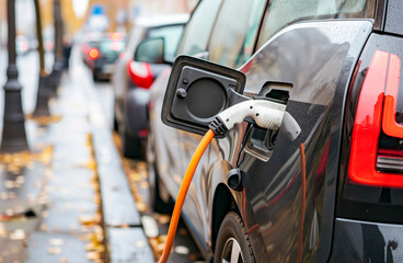 Urban Electric Car Charging