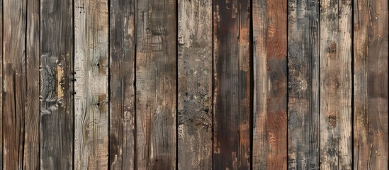 Vertical timber brown wall texture with a wood panel effect design, suitable for both interior and exterior walls.