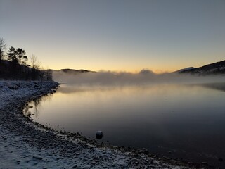 3rd Des 2023 Kleive, Heggems vatnet