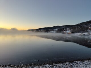 3rd Des 2023 Kleive, Heggems vatnet