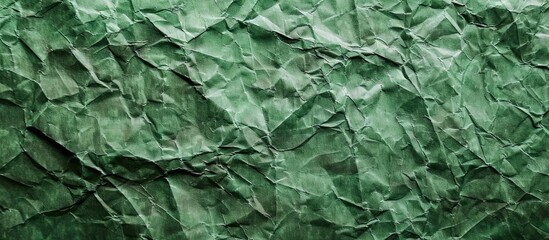 Green paper texture background