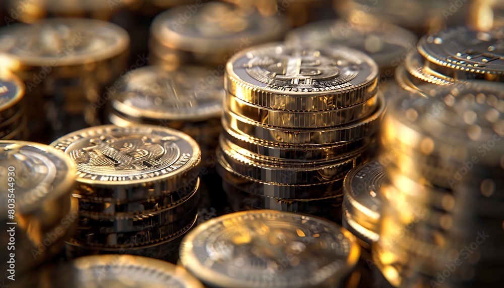 Poster synergy between digital tokens and physical assets