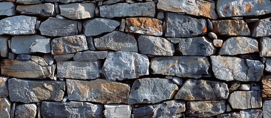 A stone wall