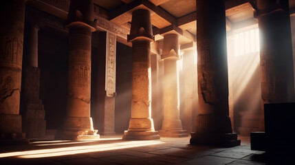 columns in the cave generative ai
