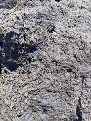 Stone texture. Sea stone. Mexico.