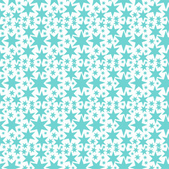 Seamless pattern wallpaper with stars minimalism print	