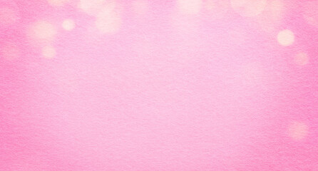 Pink bokeh abstract fabric texture backgrounds. Copy space for holiday season, greeting card,...