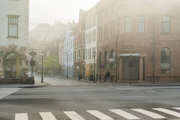 Alesund downtown views, Norway