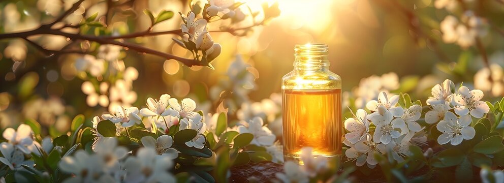 Natural Remedy: Floral Essential Oil for Wellbeing