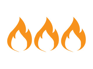 Flame icon