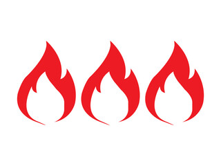 Flame icon