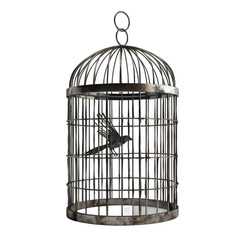 Transparent Background Cage PNG. High-Quality Isolated Prison or Animal Enclosure Image for Graphic Design.