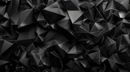 Luxurious abstract black background for modern wallpapers, Ai Generated.