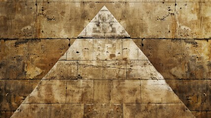 Explore the mystique with a pyramid background texture, an ancient and captivating visual. Ai Generated.