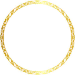Circle frame gold frames Picture Frame luxury golden frame gold picture frame golden border vector framework banner Gilded Frame Ornate decoration decorative element template isolated background frame