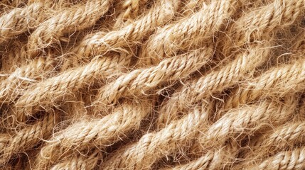 Fototapeta premium Thin rope texture design for business cards, flyers, tiles, and textile printing. Ai Generated.