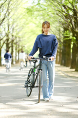 Obraz premium 美しい日本女性