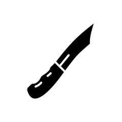 Obraz premium Camp Knife icon