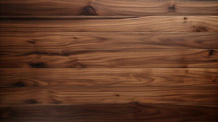 Obraz premium imagine An aerial shot of an empty wooden backdrop in a sleek walnut hue.