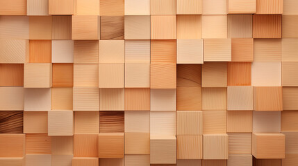 imagine An abstract composition of an empty wooden surface in a smooth maple tone.