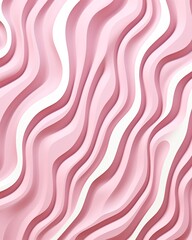 Simple lines, baby pink prints, monochrome elegance, highresolution seamless pattern for ceramic art ,  flat graphic drawing