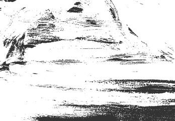 Grunge Brush Texture Monochrome. Abstract grunge Texture Background Vector