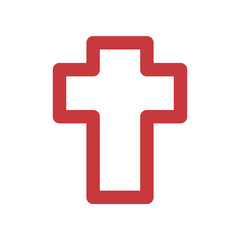 Cross icon