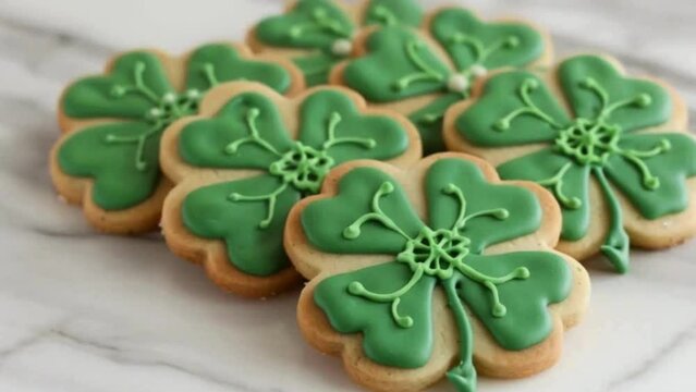 st patricks cookies