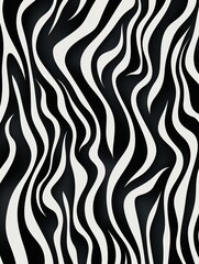 Simple lines, abstract animal motifs, monochrome elegance, highresolution seamless pattern for sophisticated ceramic art ,  vector and illustrations