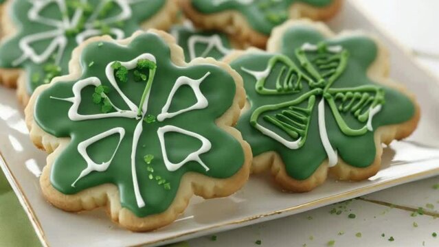 st patricks cookies