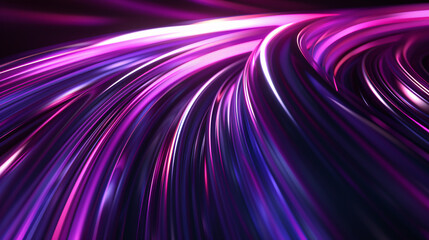 A dark background with a purple line.